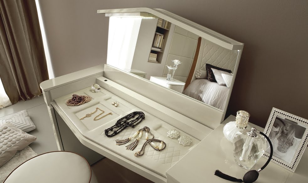 Ladies and Gentlemen: 10 Dressing Tables with Interesting Designs