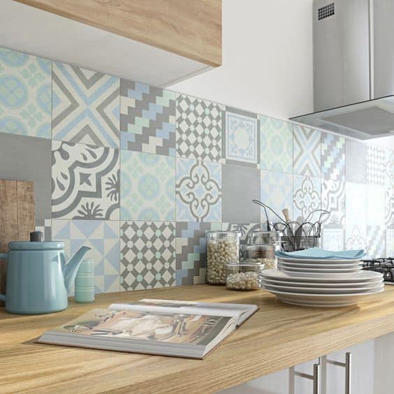 Change the look of your tiles with vinyls