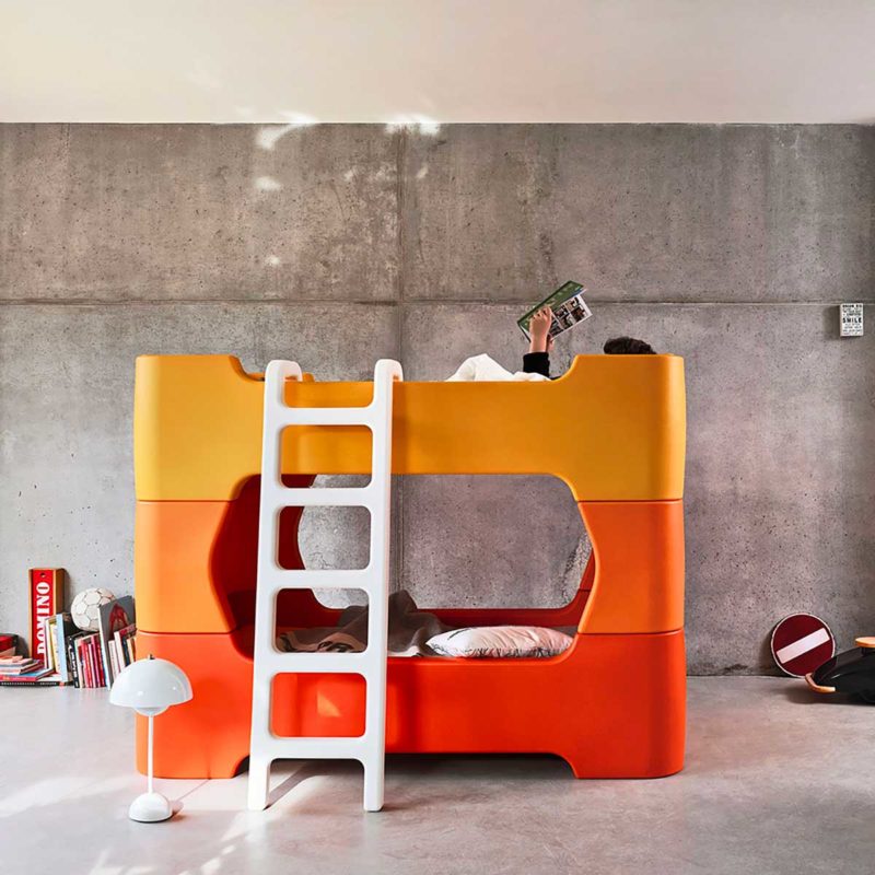 Originally designed children's bunk bed