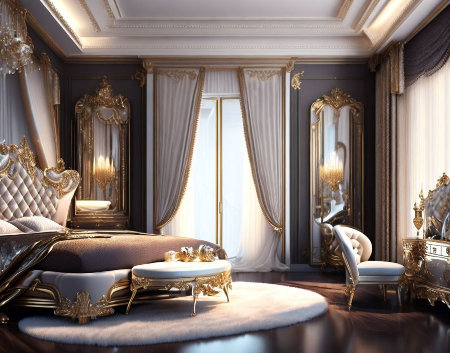 Elegant Bedroom