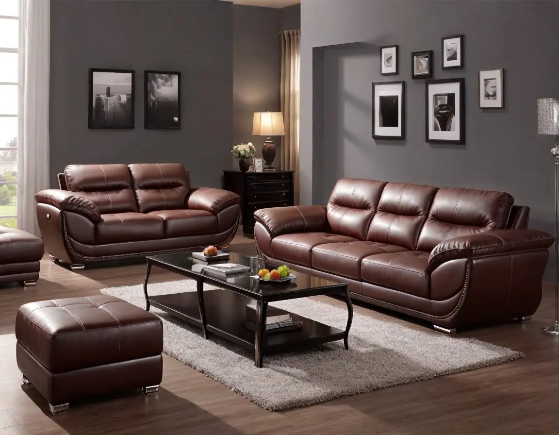 Leather Sofa Models