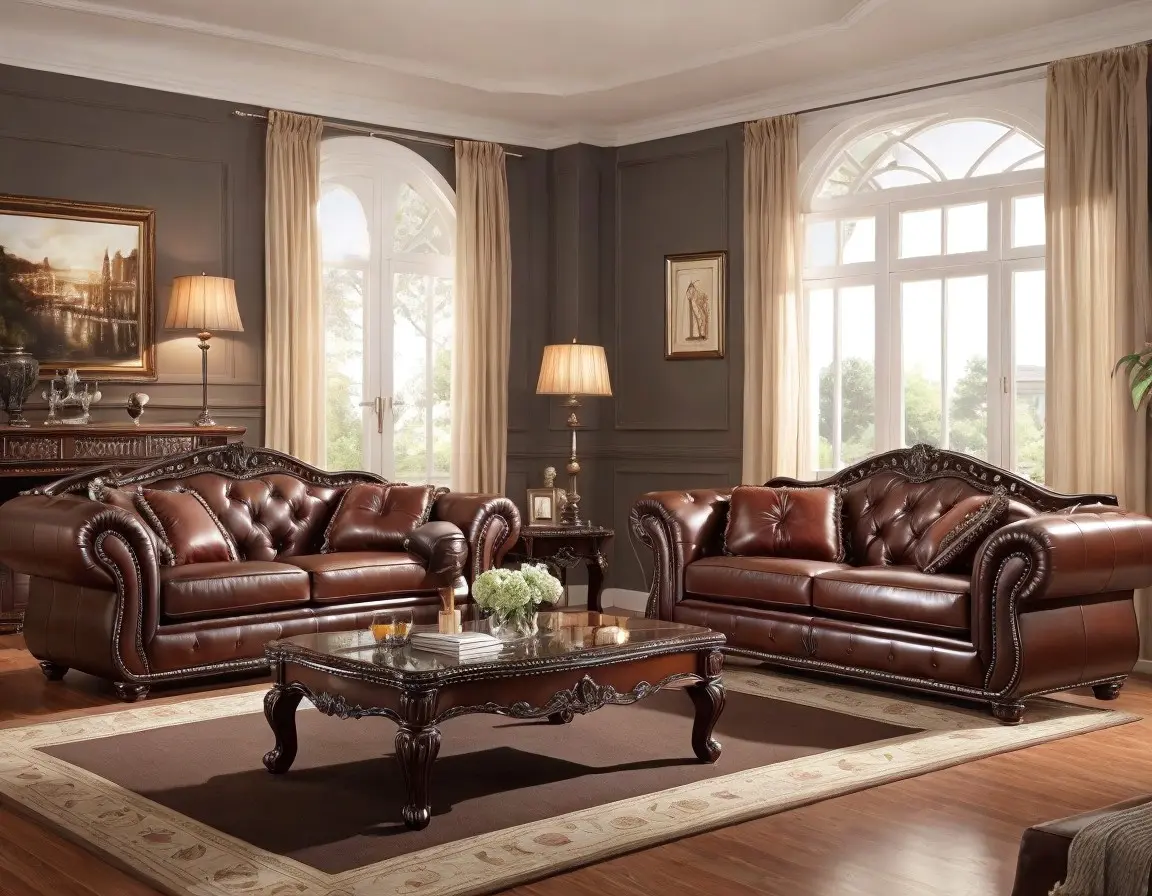 Leather Sofa Models 2025