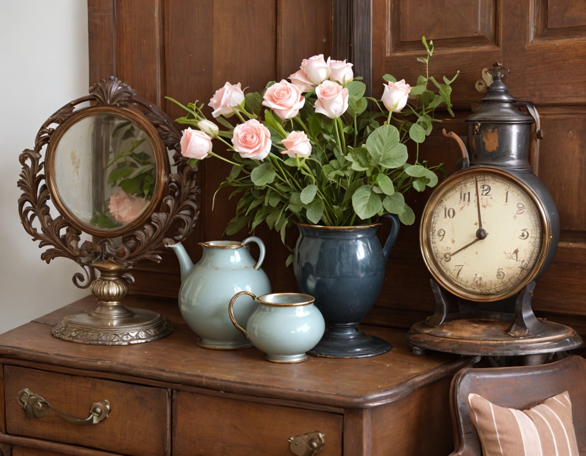 Decorating with Vintage Items 2025