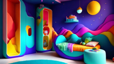 Creative Children's Room Decoration