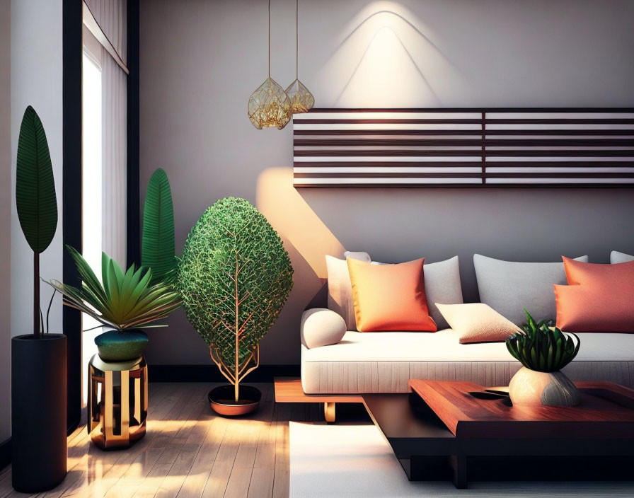 Asian Style Interior Home Decor