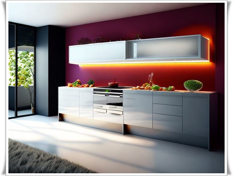 Modern new kitchen decoration 2025