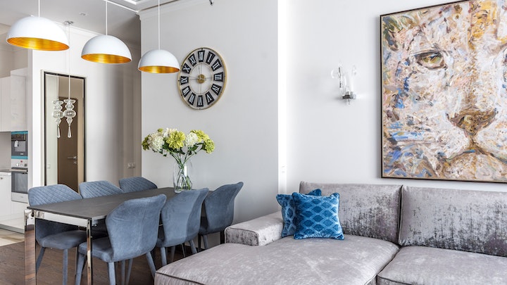 7 ideas for combining sofas and chairs in the dining room