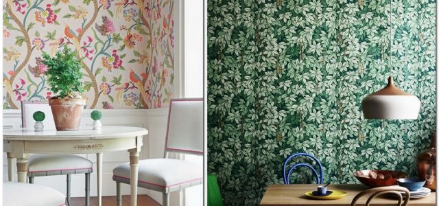 Kitchen wallpaper: 15 ideas and buying guides for any interior