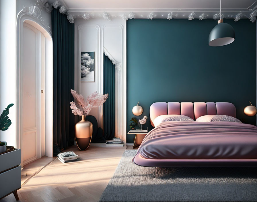 simple bedroom decoration