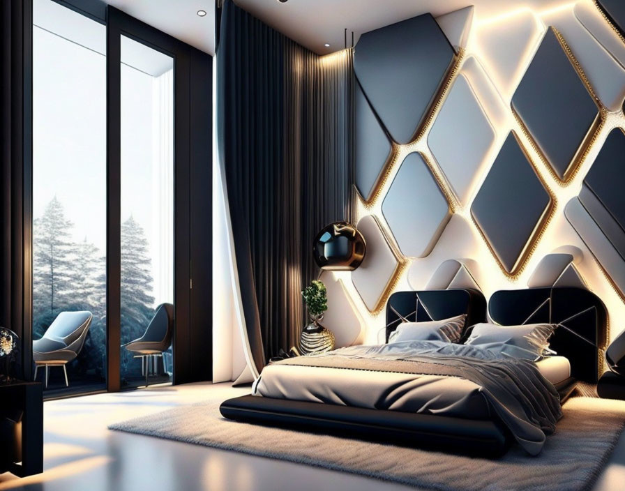 Modern Bedroom Decoration