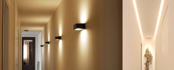 Hallway Home lighting decoration