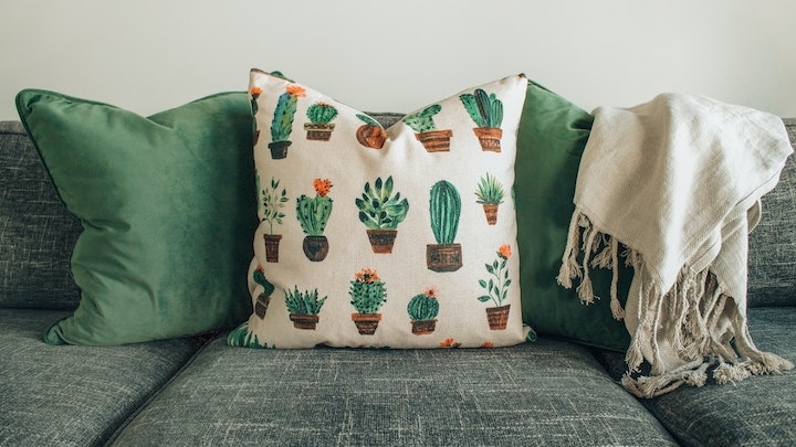 Tips for placing cushions on the sofa