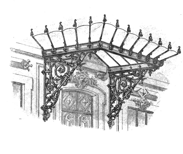 Wrought Iron Door Models (5)