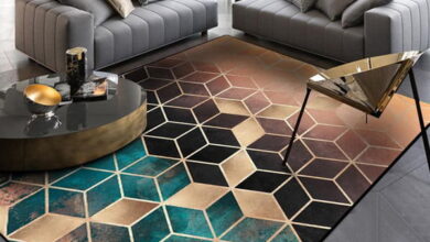 The best floor rugs for modern living rooms