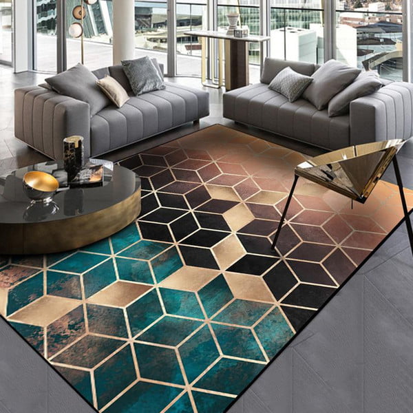 The best floor rugs for modern living rooms 