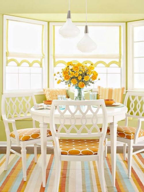 Colorful Dining Rooms (1)