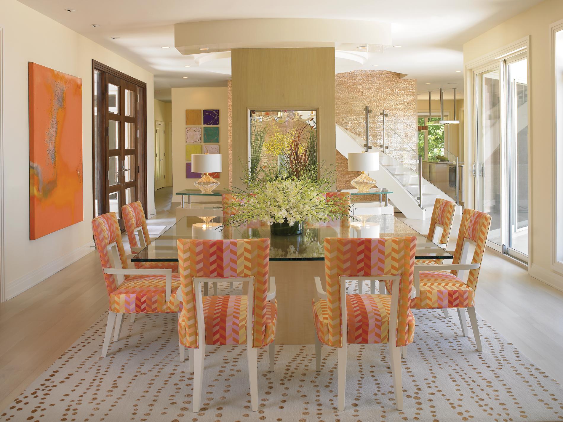 Colorful Dining Rooms (3)