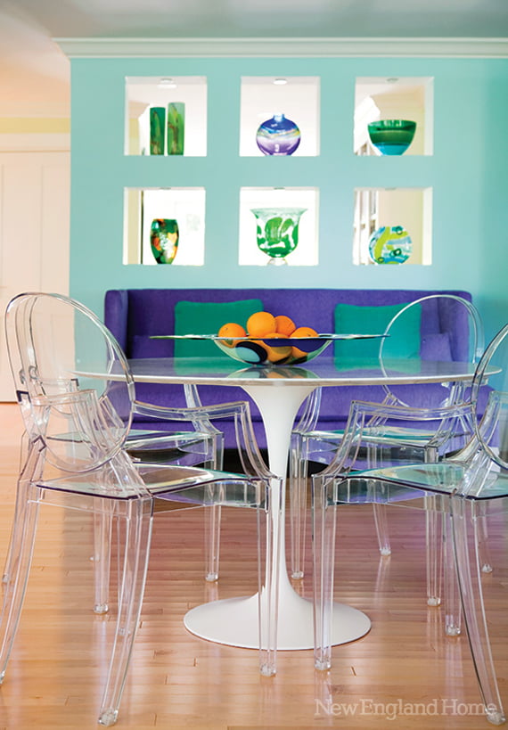 Colorful Dining Rooms