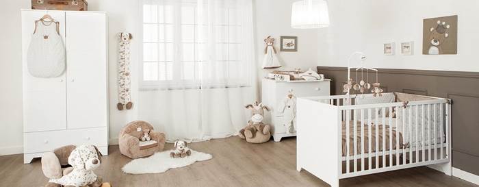 Baby room design