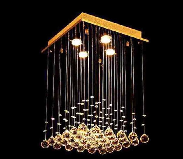 modern hanging chandeliers