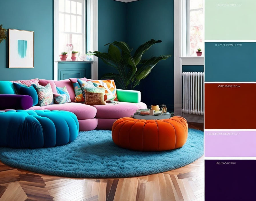 Colors to Paint Your Living Room