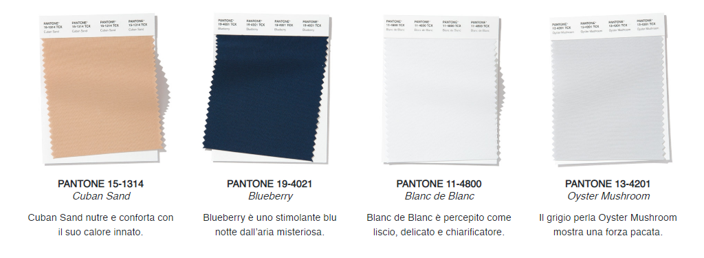 pantone decor colors 2020