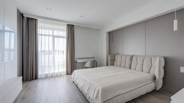 wing-headboard in the bedroom