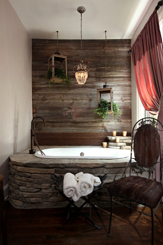 bathroom-decoration-models-stone-and-antique-wood-used-bathroom-sink-and-furniture-selections-5