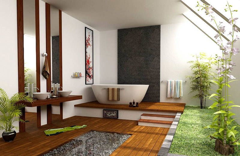 Zen Bathroom Designs