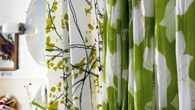 Colorful Shower Curtains 2025