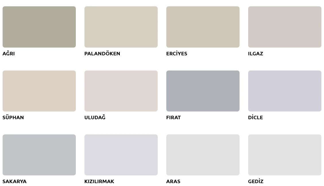 Weber Paint Trend Colors 2025