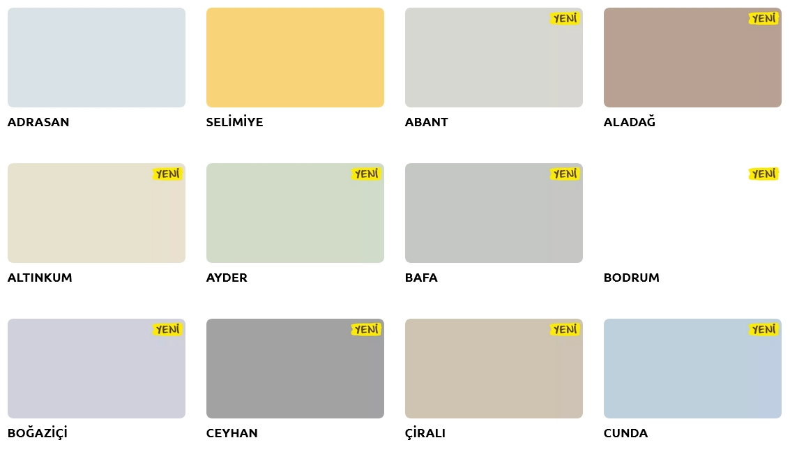 Weber paint 2025 color catalog