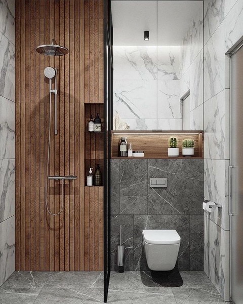 Bathroom Tile Trends 2025