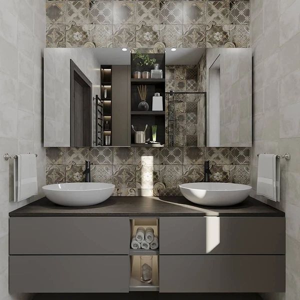 Bathroom Tile Trends 2025