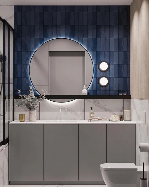 Bathroom Tile Trends 2025