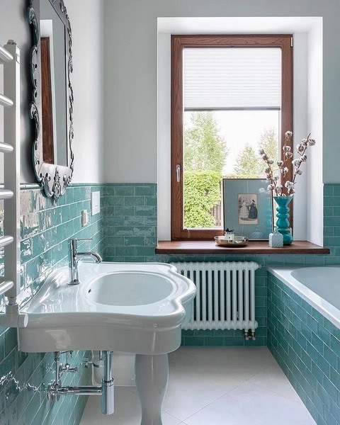 Bathroom Tile Trends 2025