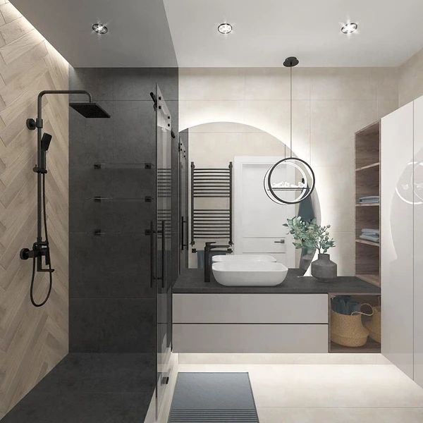 Bathroom Tile Trends 2025