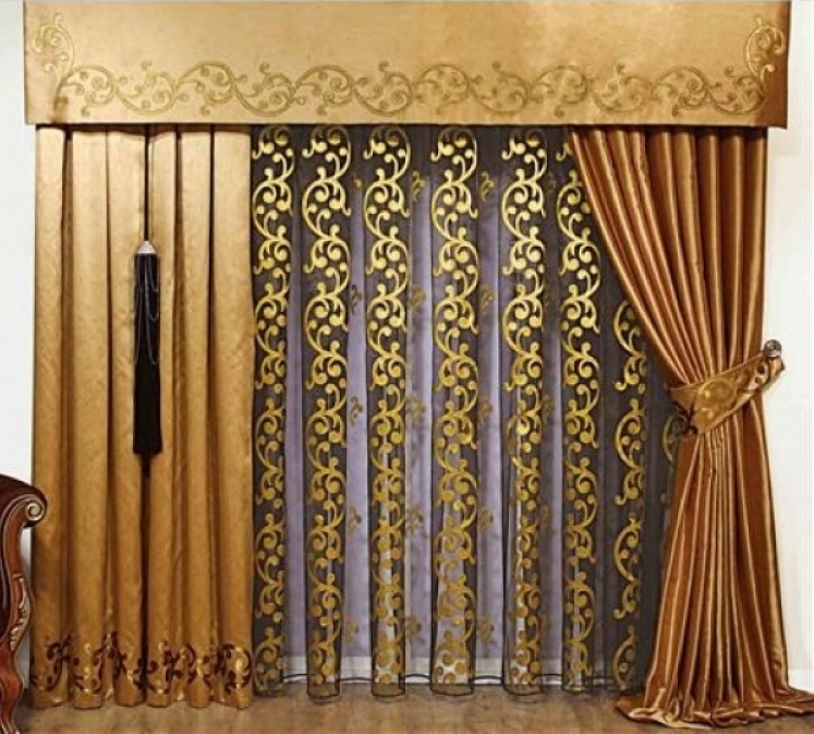 VERDI curtain models 9 Curtain Color Selection