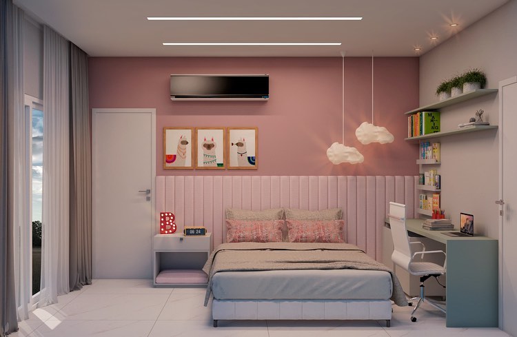 teenage bedroom for women