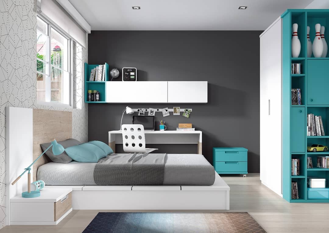 modern teen bedrooms