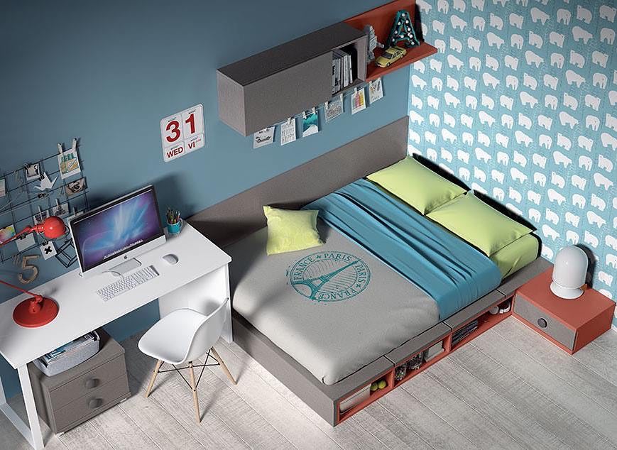 modern teen bedrooms