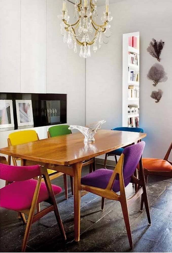 Trendy Colors for Modern Dining Room