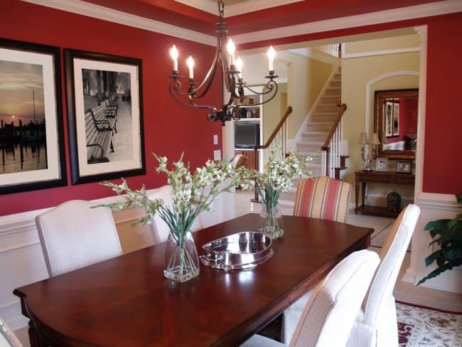 Trendy Colors for Modern Dining Room