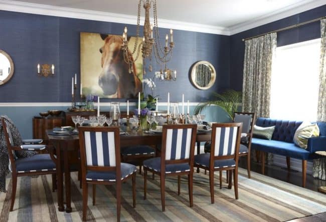 Trendy Colors for Modern Dining Room