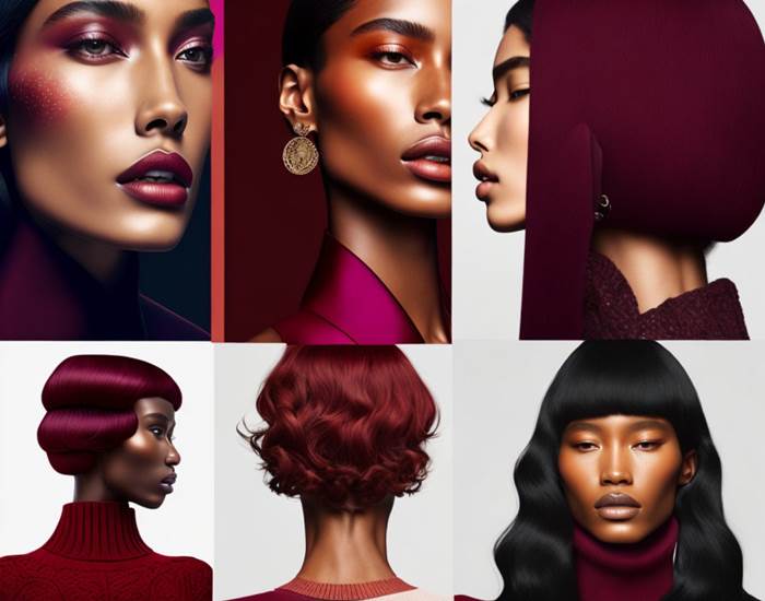 Psychology of Burgundy Color