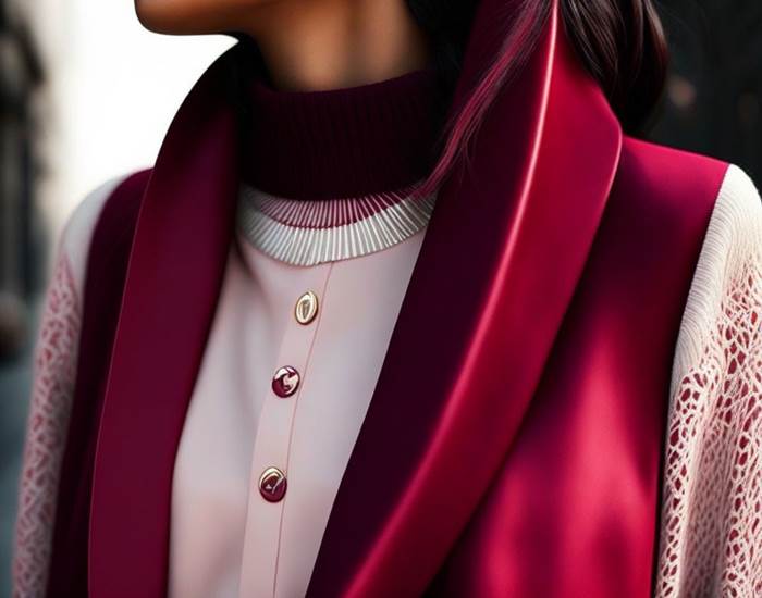 Use of Burgundy Color