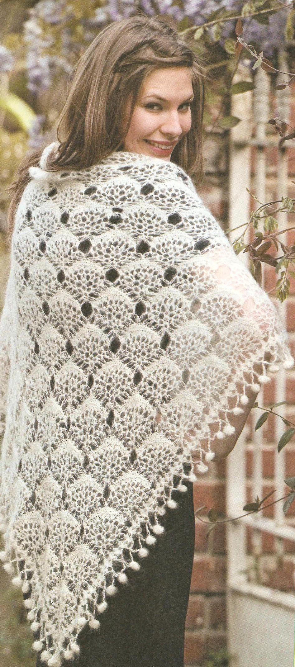 Lace Shawl varieties (1)