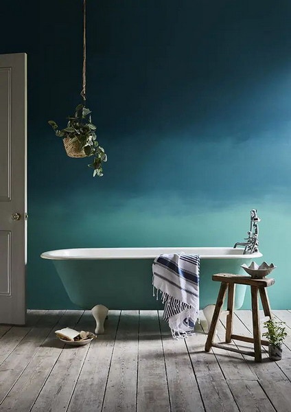 bathroom renovation colors 2025