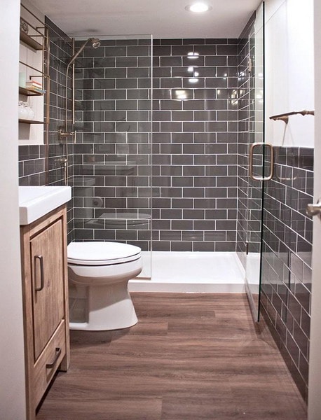 Small Bathroom Trends 2025