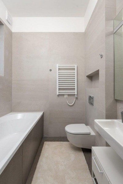 Small Bathroom Trends 2025